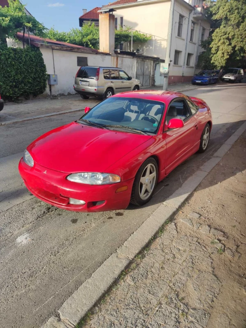 Mitsubishi Eclipse 2.0 -16V -150 к.с NOVA 88000км, снимка 6 - Автомобили и джипове - 49159776