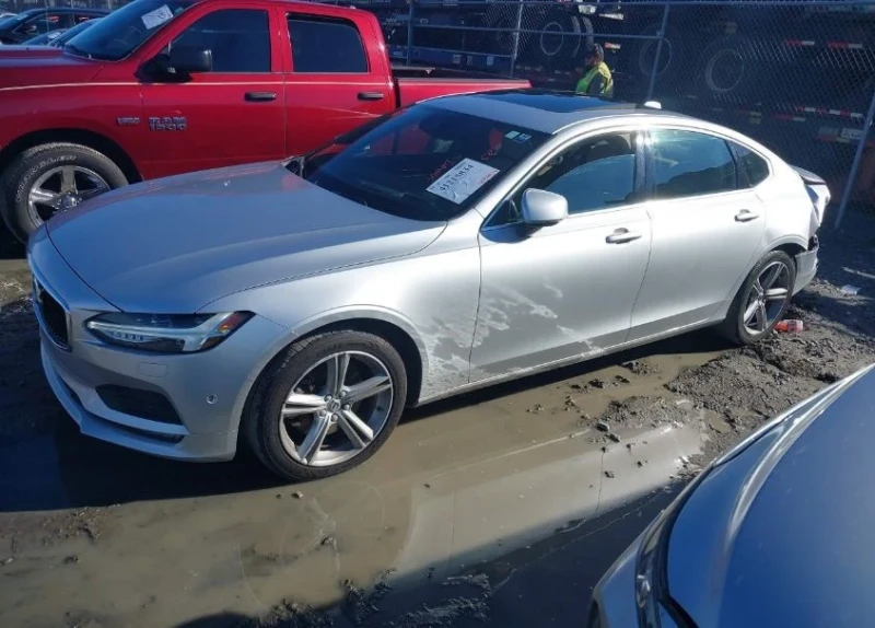 Volvo S90, снимка 2 - Автомобили и джипове - 49253281