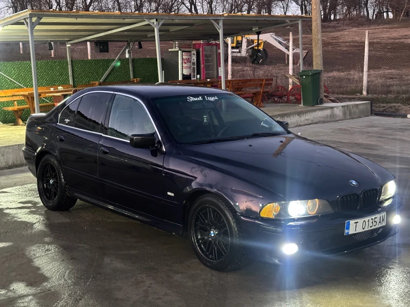 BMW 525, снимка 1 - Автомобили и джипове - 49261892