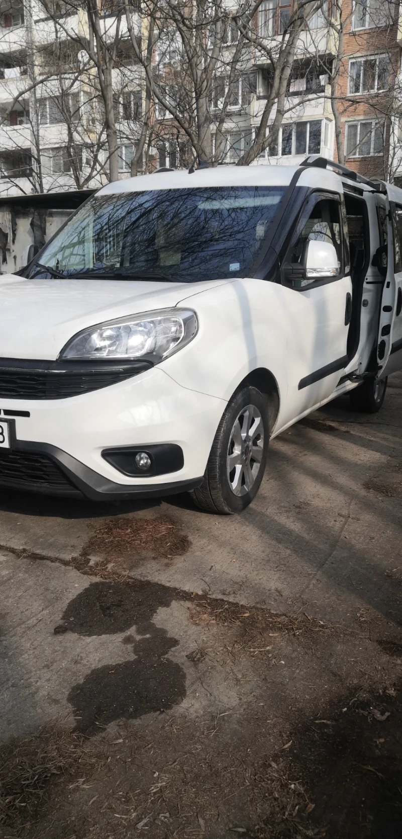 Fiat Doblo, снимка 12 - Автомобили и джипове - 49305954