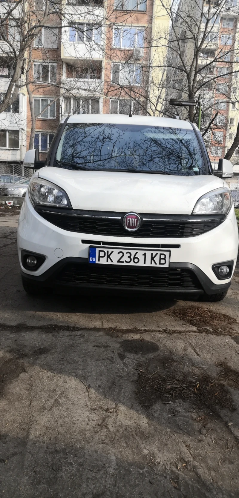 Fiat Doblo, снимка 1 - Автомобили и джипове - 49305954