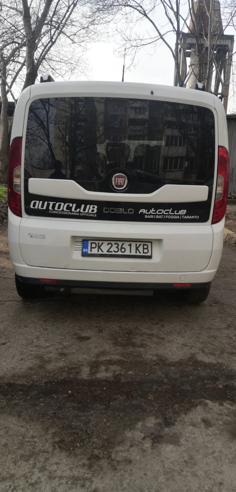 Fiat Doblo, снимка 4 - Автомобили и джипове - 49305954