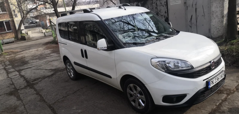 Fiat Doblo, снимка 3 - Автомобили и джипове - 49305954