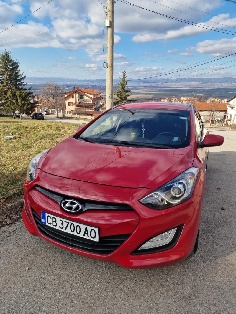 Hyundai I30 Комби, снимка 5 - Автомобили и джипове - 49347703