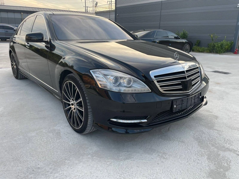 Mercedes-Benz S 500, снимка 3 - Автомобили и джипове - 51979299
