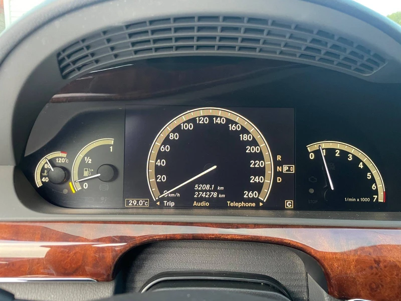 Mercedes-Benz S 500, снимка 13 - Автомобили и джипове - 51979299