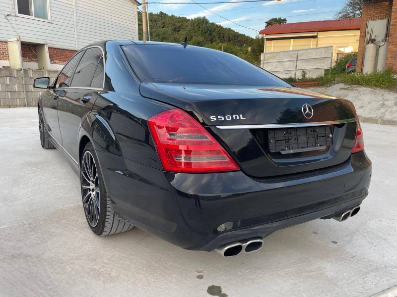 Mercedes-Benz S 500, снимка 5 - Автомобили и джипове - 51979299