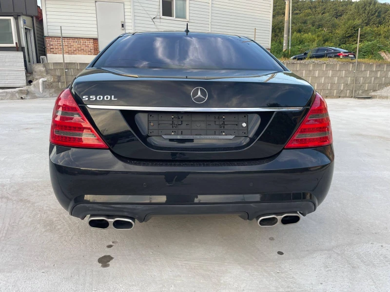 Mercedes-Benz S 500, снимка 4 - Автомобили и джипове - 51979299
