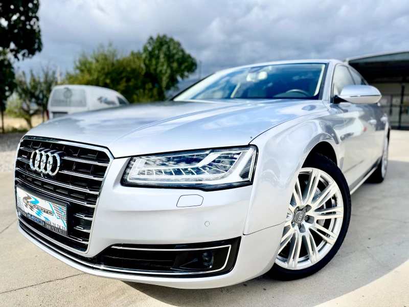 Audi A8 4.2TDI/V8/Bose/Matrix/Quattro/Euro6B