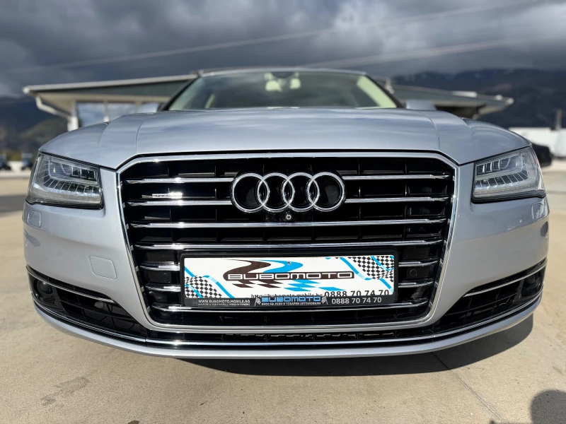 Audi A8 ЛИЗИНГ 4.2TDI/V8/Bose/Matrix/Quattro/Euro6B, снимка 6 - Автомобили и джипове - 52033891