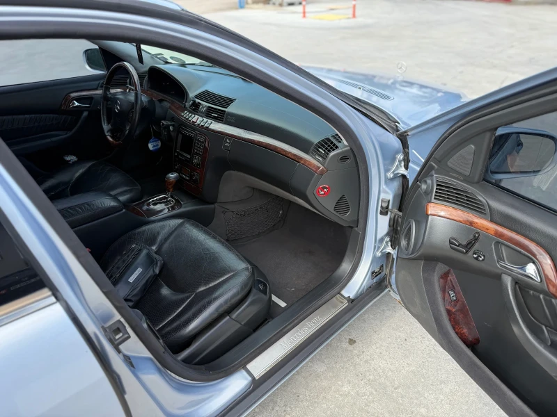 Mercedes-Benz S 320 S320, снимка 6 - Автомобили и джипове - 52056317