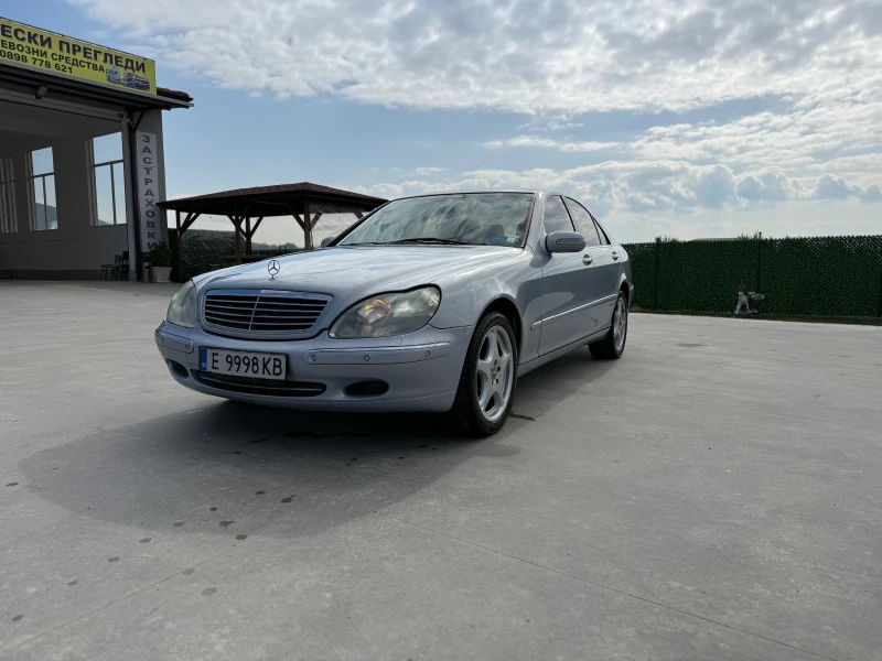 Mercedes-Benz S 320 S320, снимка 4 - Автомобили и джипове - 52056317