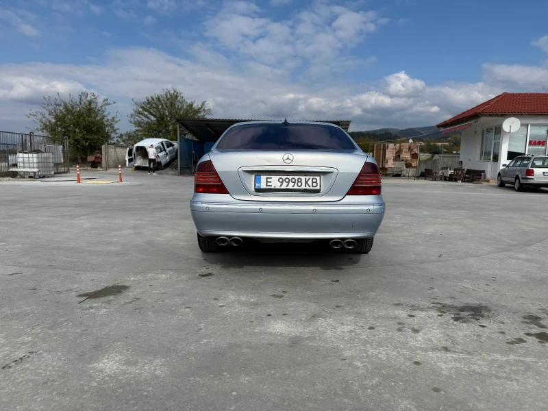 Mercedes-Benz S 320 S320, снимка 3 - Автомобили и джипове - 52056317