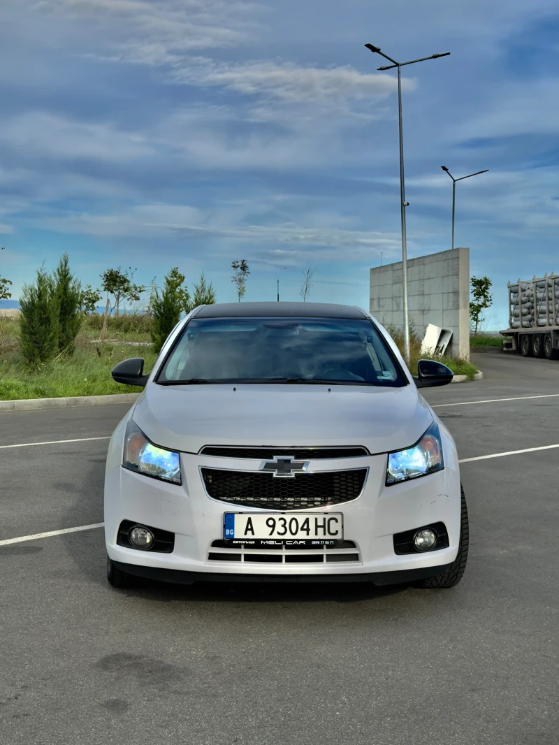 Chevrolet Cruze, снимка 3 - Автомобили и джипове - 53129403