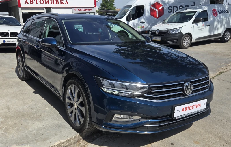 VW Passat DIGITAL ; LED дистроник, снимка 3 - Автомобили и джипове - 52323339