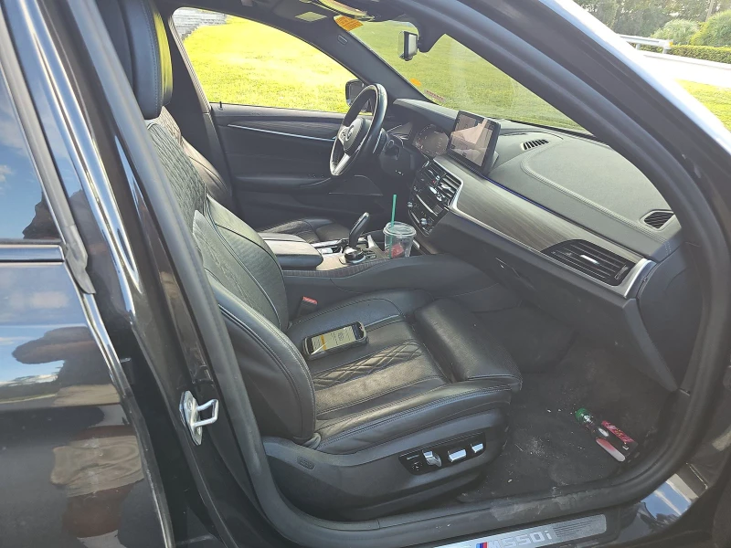 BMW 550 * M* XDRIVE* LASER* DIGITAL* MEMORY* PODGR* OBDUH, снимка 14 - Автомобили и джипове - 52326909
