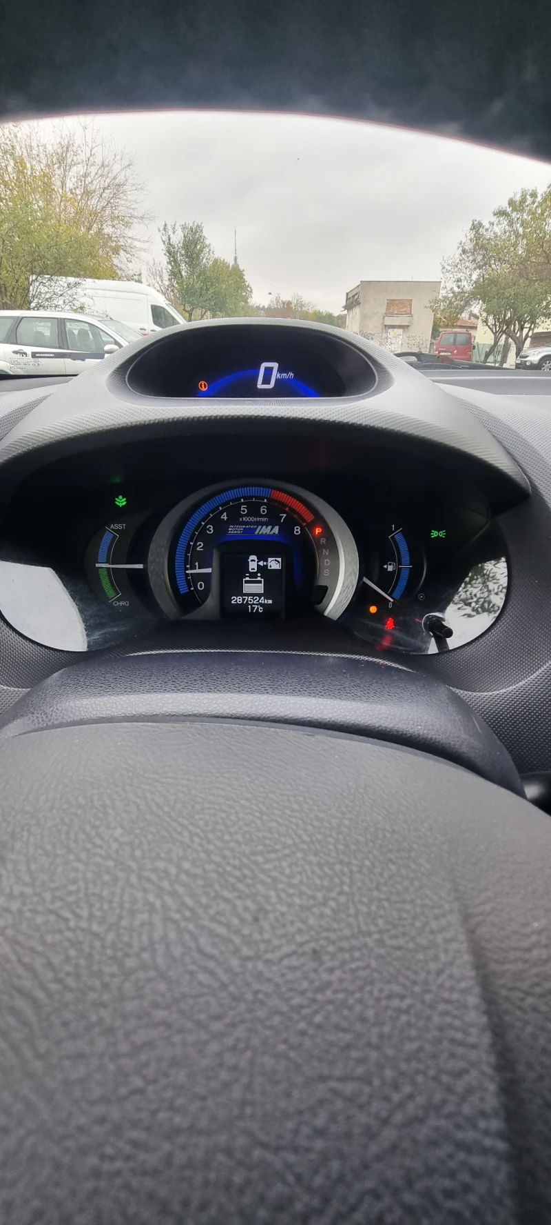 Honda Insight, снимка 14 - Автомобили и джипове - 52371620