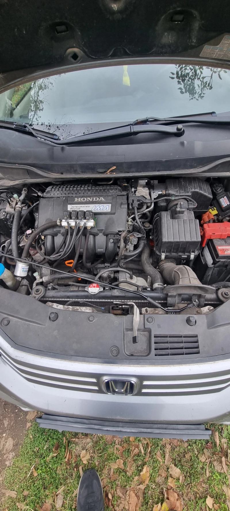 Honda Insight, снимка 10 - Автомобили и джипове - 52371620