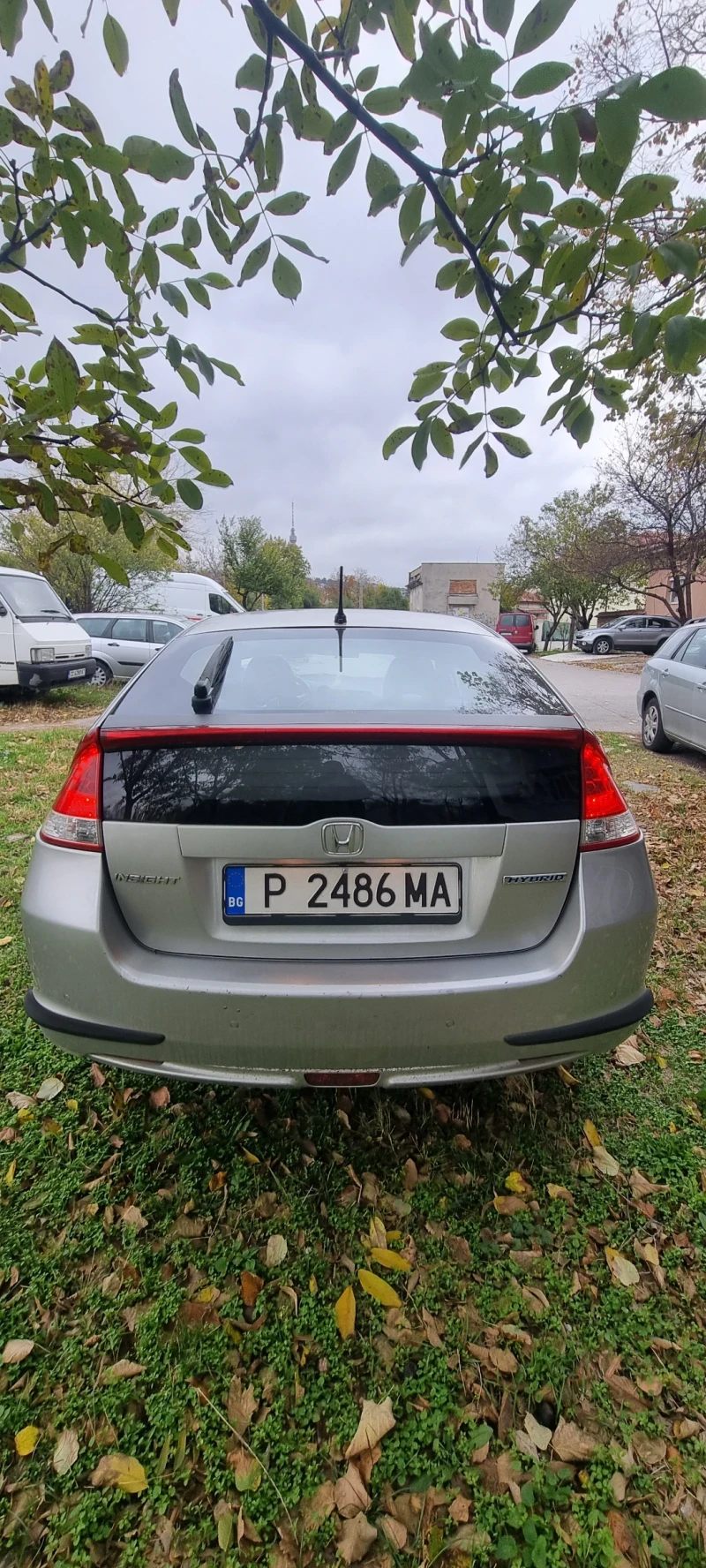 Honda Insight, снимка 4 - Автомобили и джипове - 52371620