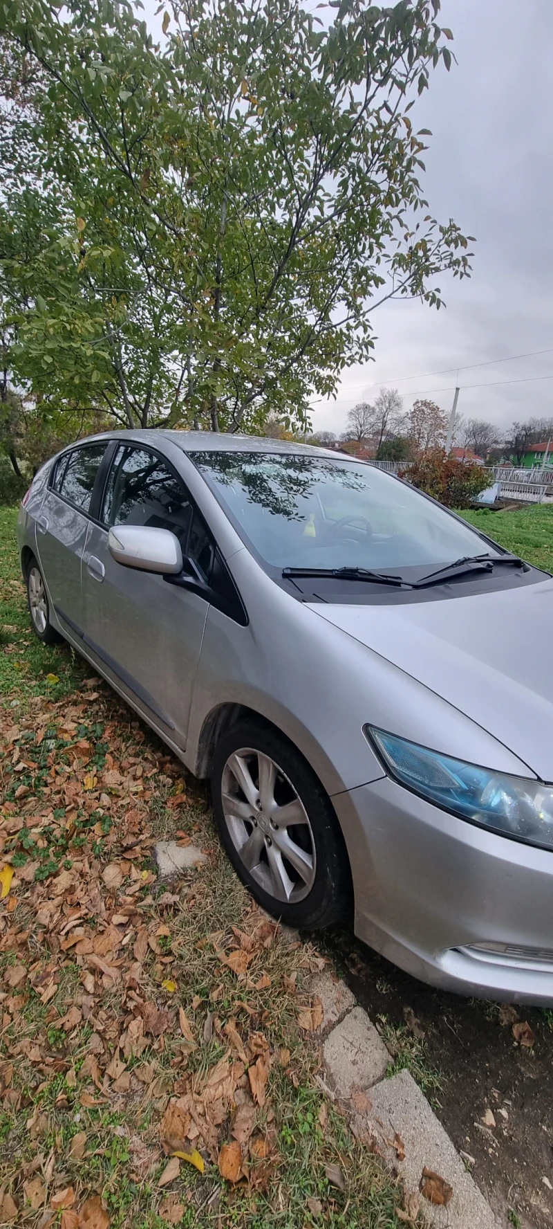 Honda Insight, снимка 2 - Автомобили и джипове - 52371620