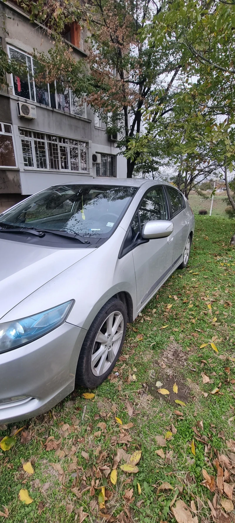 Honda Insight, снимка 3 - Автомобили и джипове - 52371620