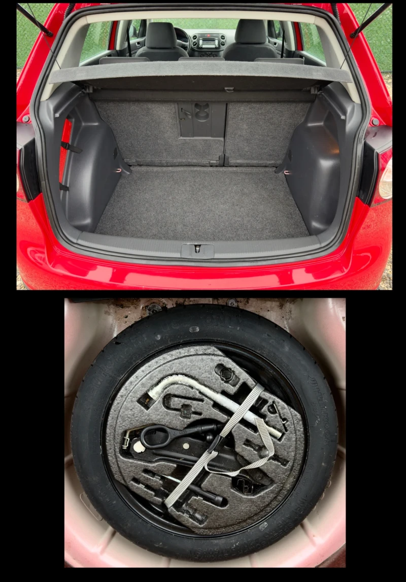 VW Golf Plus 1.9TDi 90hp, снимка 10 - Автомобили и джипове - 52652509