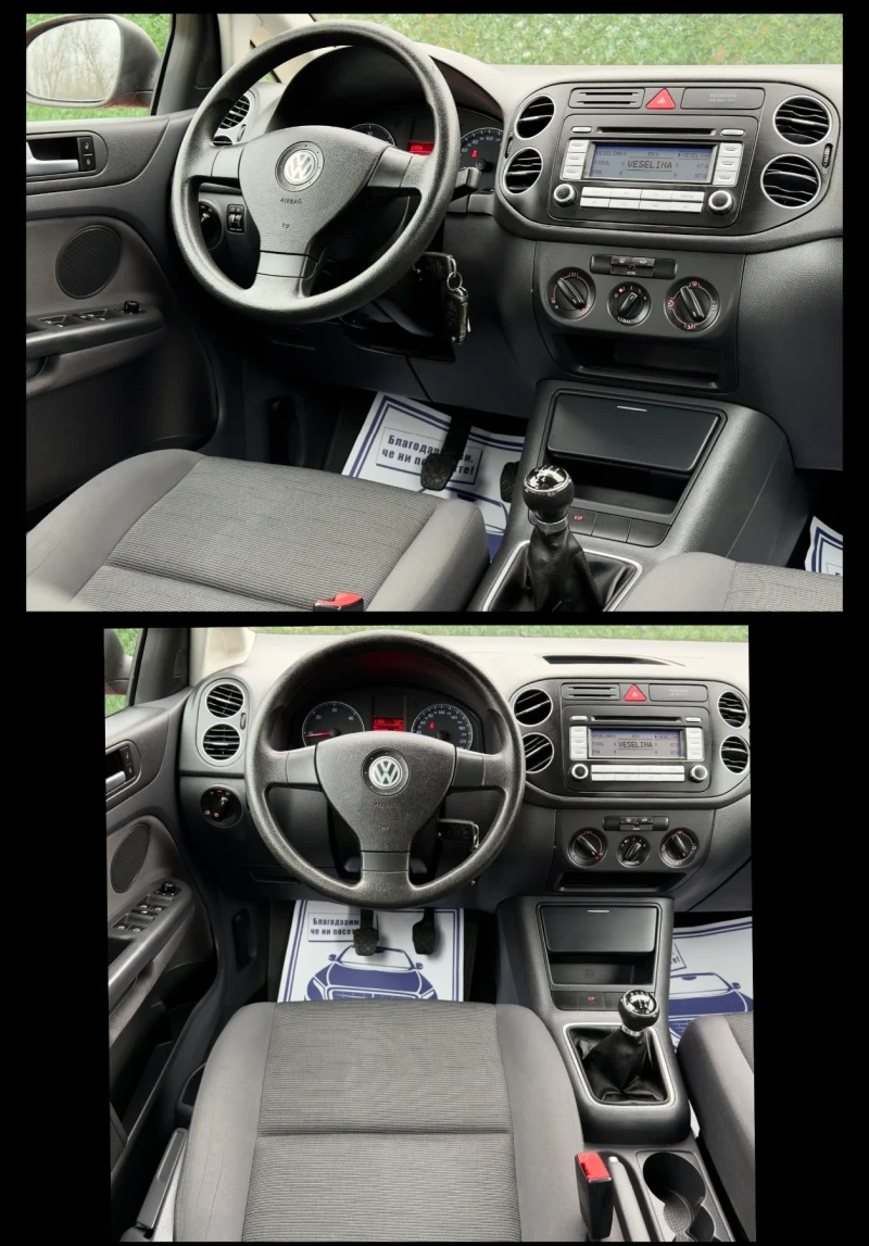 VW Golf Plus 1.9TDi 90hp, снимка 12 - Автомобили и джипове - 52652509