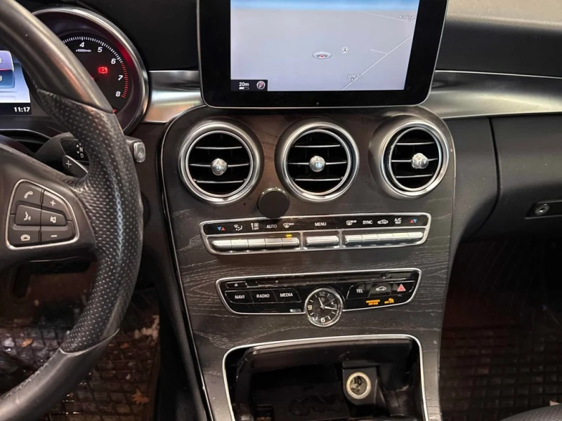 Mercedes-Benz C 300 2015 4МАTIC * ГЛАВНО ПРЕДСТАВИТЕЛСТВО НА MERCEDES*, снимка 9 - Автомобили и джипове - 52795599