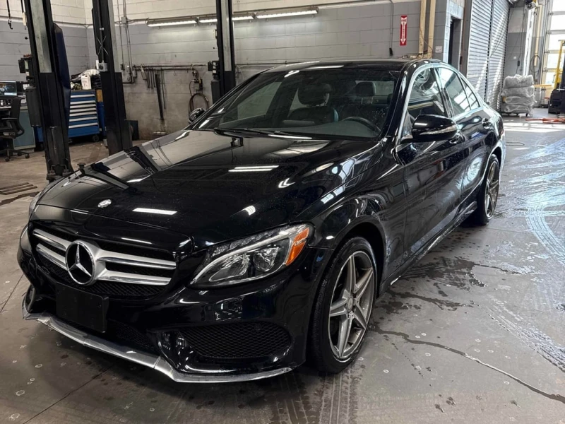 Mercedes-Benz C 300 2015 4МАTIC * ГЛАВНО ПРЕДСТАВИТЕЛСТВО НА MERCEDES*