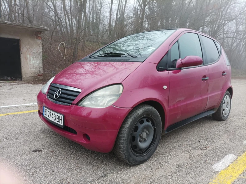 Mercedes-Benz A 170 1.7CDI, снимка 2 - Автомобили и джипове - 52868290
