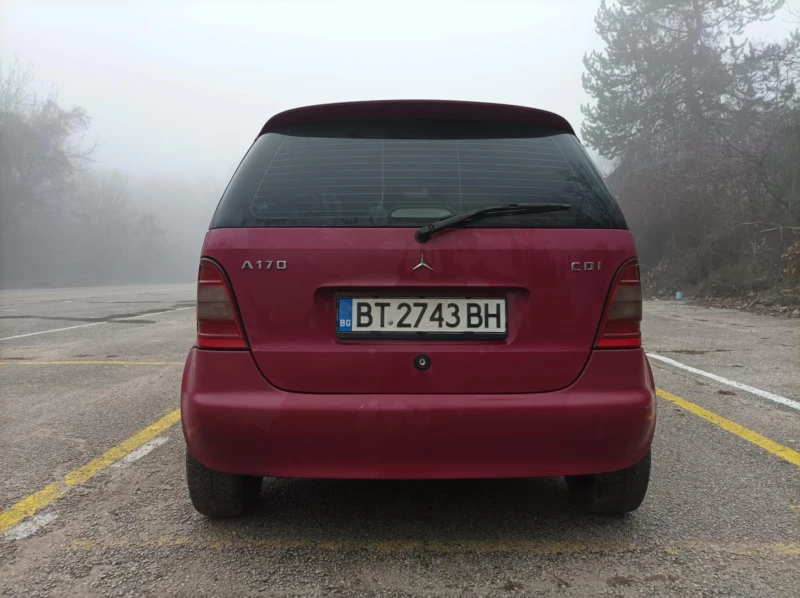 Mercedes-Benz A 170 1.7CDI, снимка 5 - Автомобили и джипове - 52868290