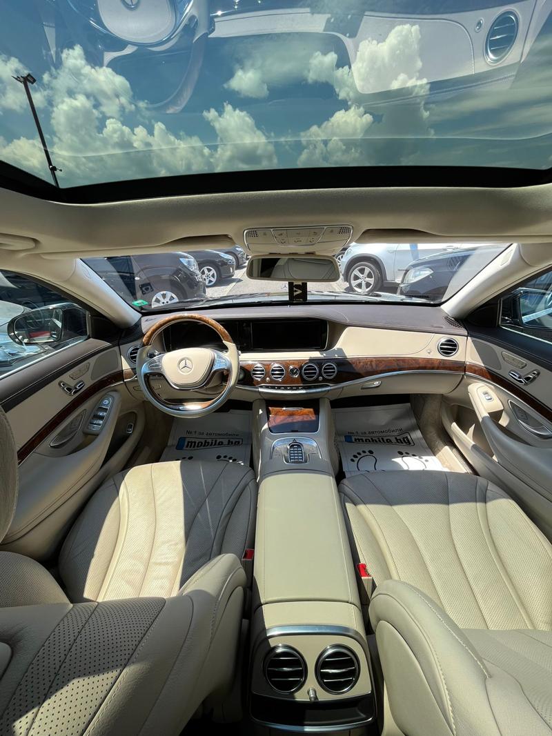 Mercedes-Benz S 500 4Matic *Panorama *Long *AMG, снимка 12 - Автомобили и джипове - 42726719