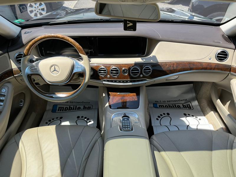 Mercedes-Benz S 500 4Matic *Panorama *Long *AMG, снимка 11 - Автомобили и джипове - 42726719