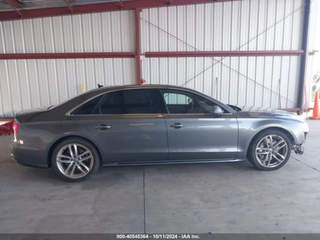 Audi A8  4.0T SPORT * Head-up* * Подгрев* * Обдухване* * П - изображение 7