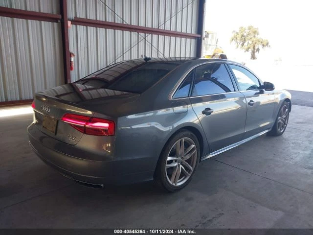 Audi A8  4.0T SPORT * Head-up* * Подгрев* * Обдухване* * П - изображение 6