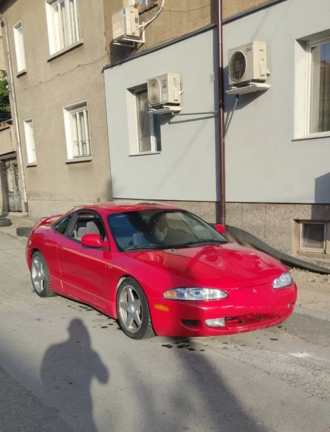 Mitsubishi Eclipse 2.0 -16V -150 к.с NOVA 88000км, снимка 7 - Автомобили и джипове - 49159776