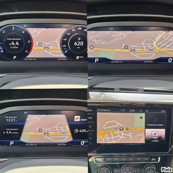 VW Passat DIGITAL ; LED  | Mobile.bg   12