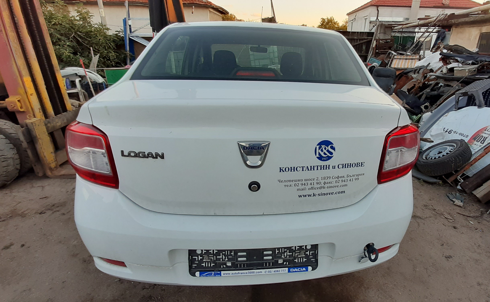 Dacia Logan 1.5dci - изображение 1