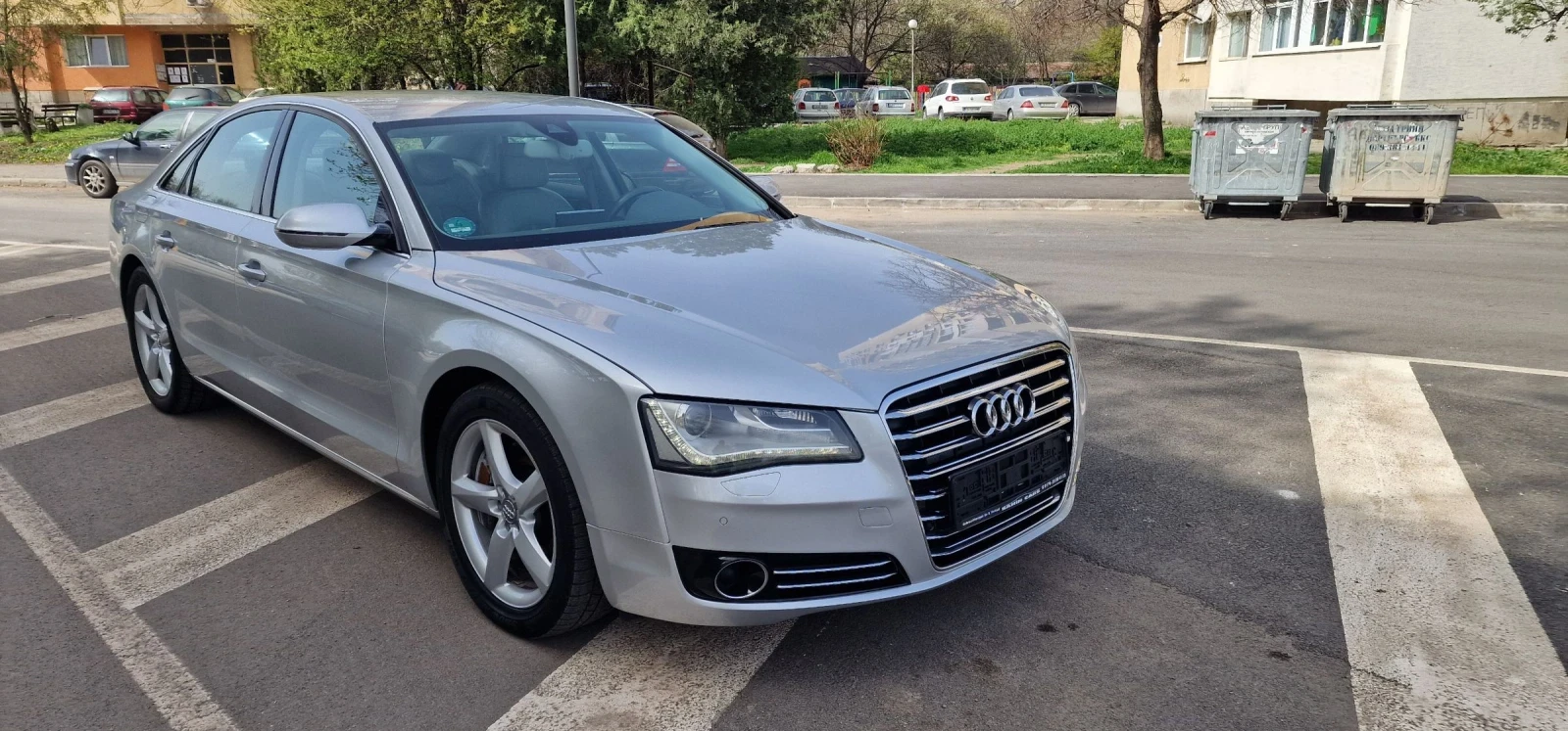 Audi A8 4.2 FSI QUATTRO - [1] 