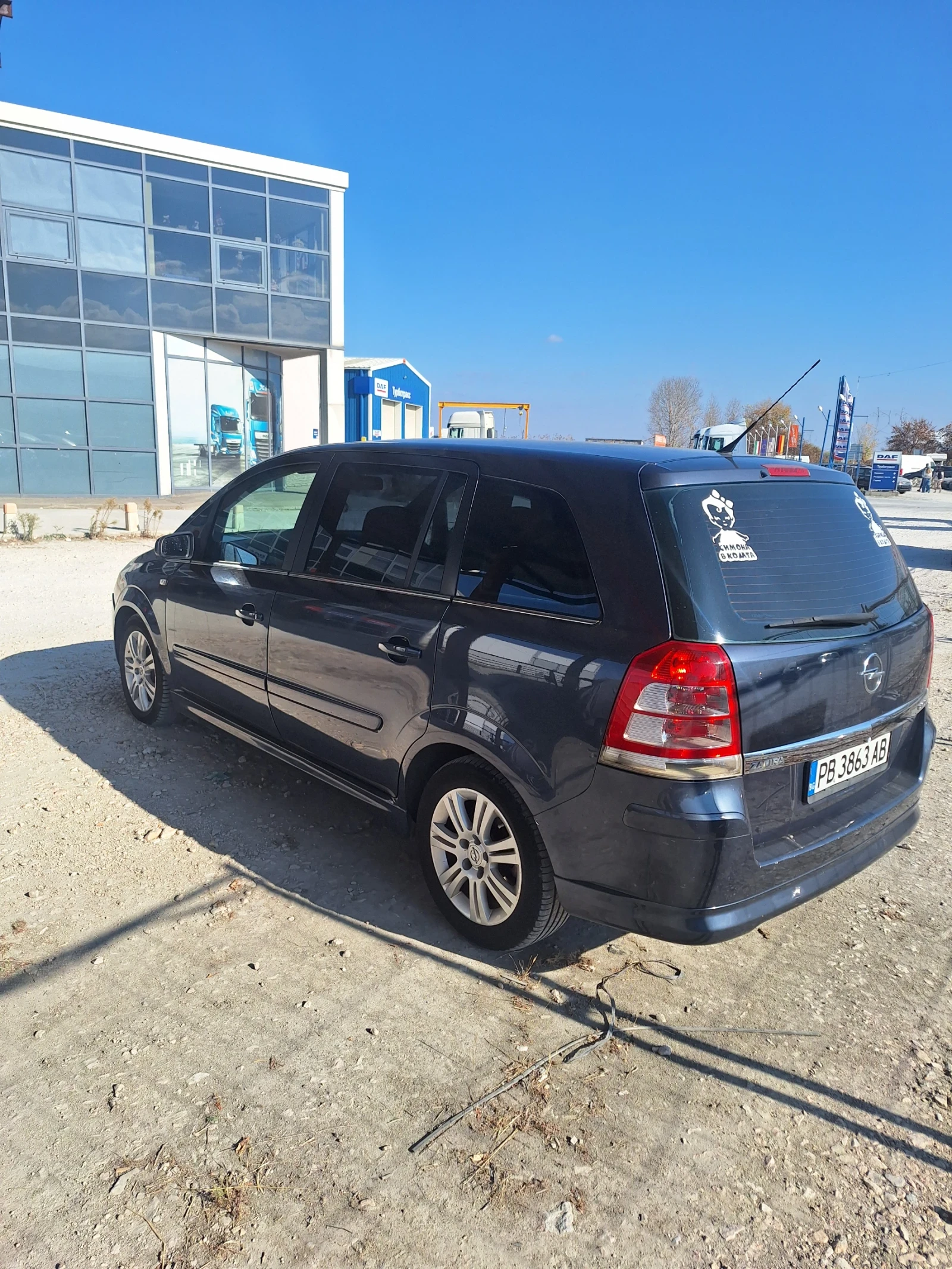 Opel Zafira ВАН - изображение 2