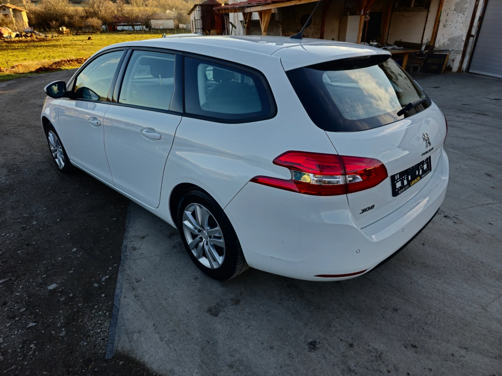 Peugeot 308 1.5Hdi 131 Euro6D - изображение 6