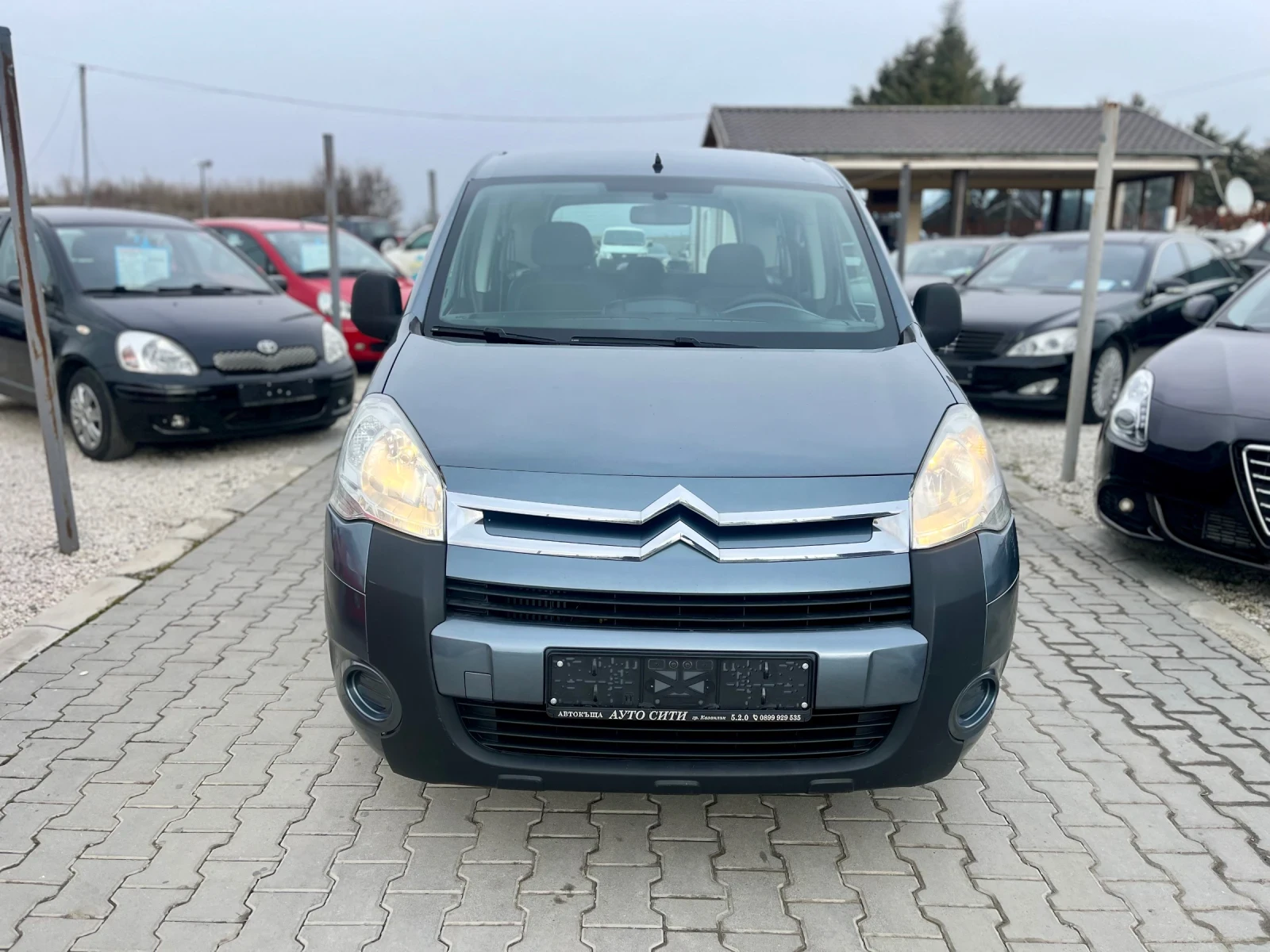 Citroen Berlingo Нов внос* Клима* 1.6* Топ* Бартер*  - изображение 2