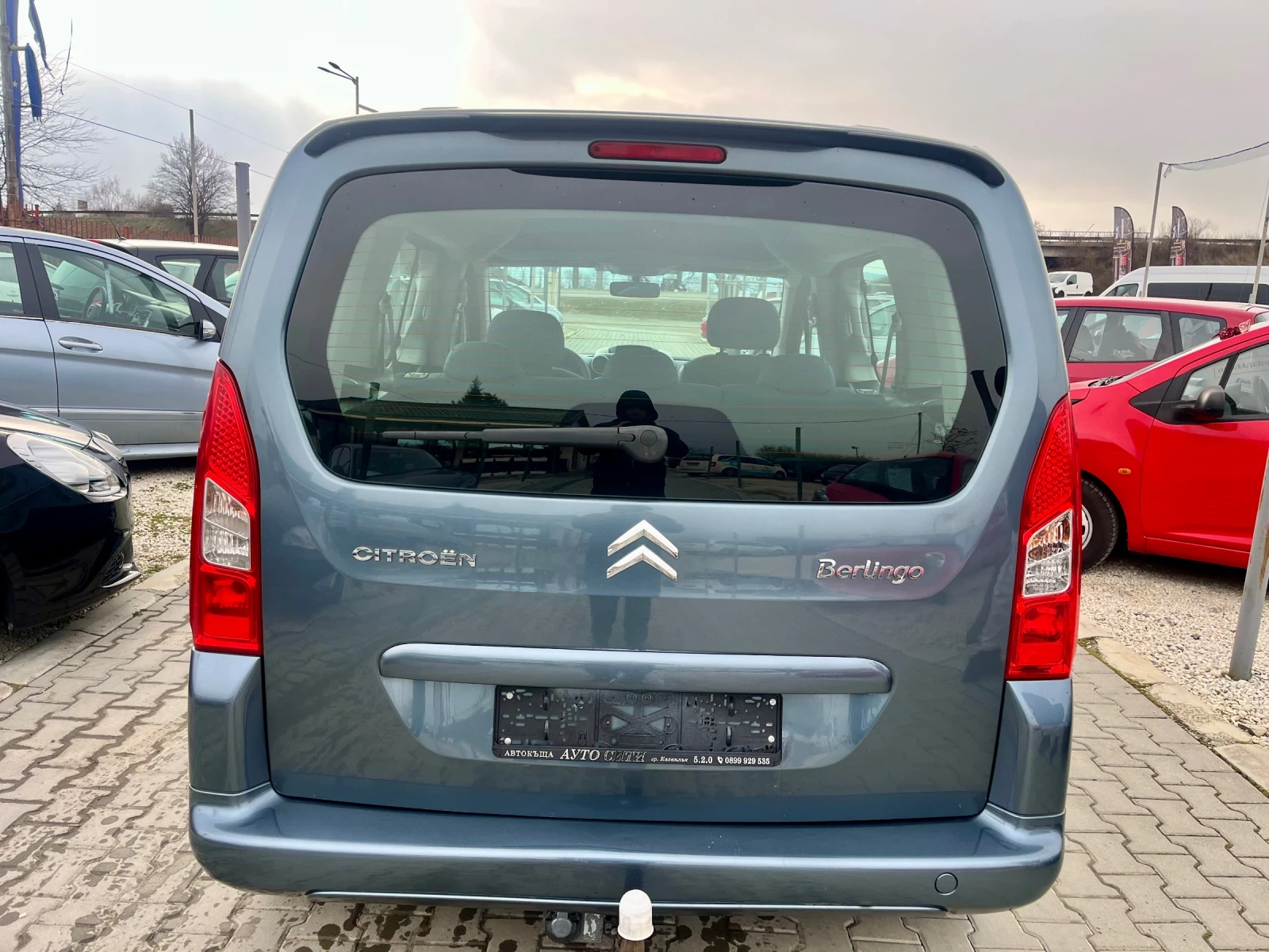 Citroen Berlingo Нов внос* Клима* 1.6* Топ* Бартер*  - изображение 8