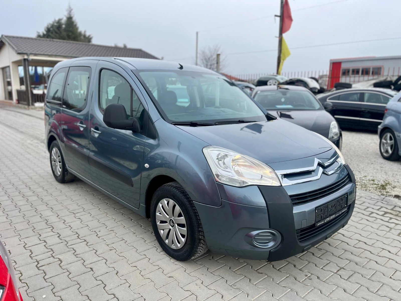 Citroen Berlingo Нов внос* Клима* 1.6* Топ* Бартер*  - изображение 3