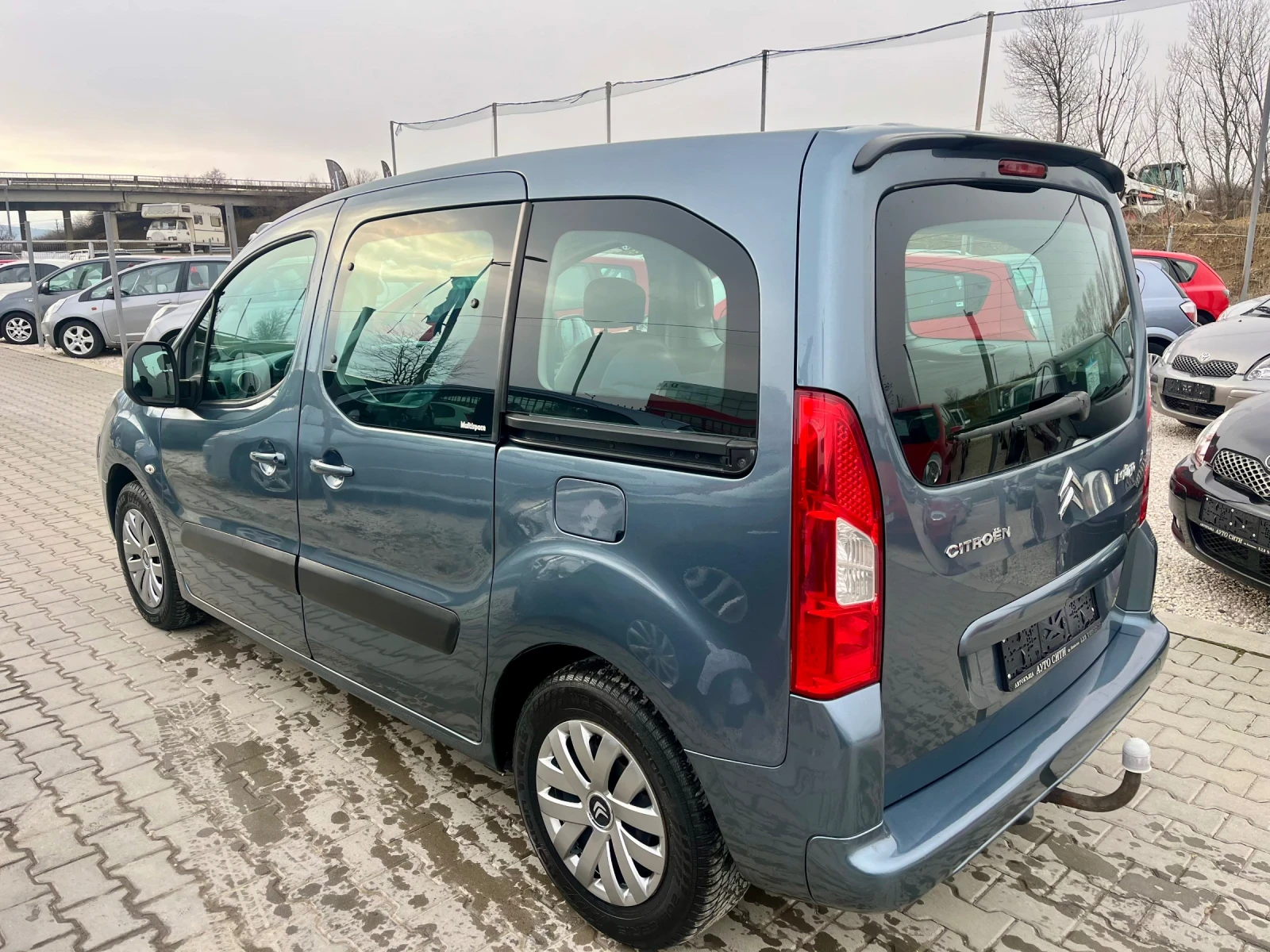 Citroen Berlingo Нов внос* Клима* 1.6* Топ* Бартер*  - изображение 10