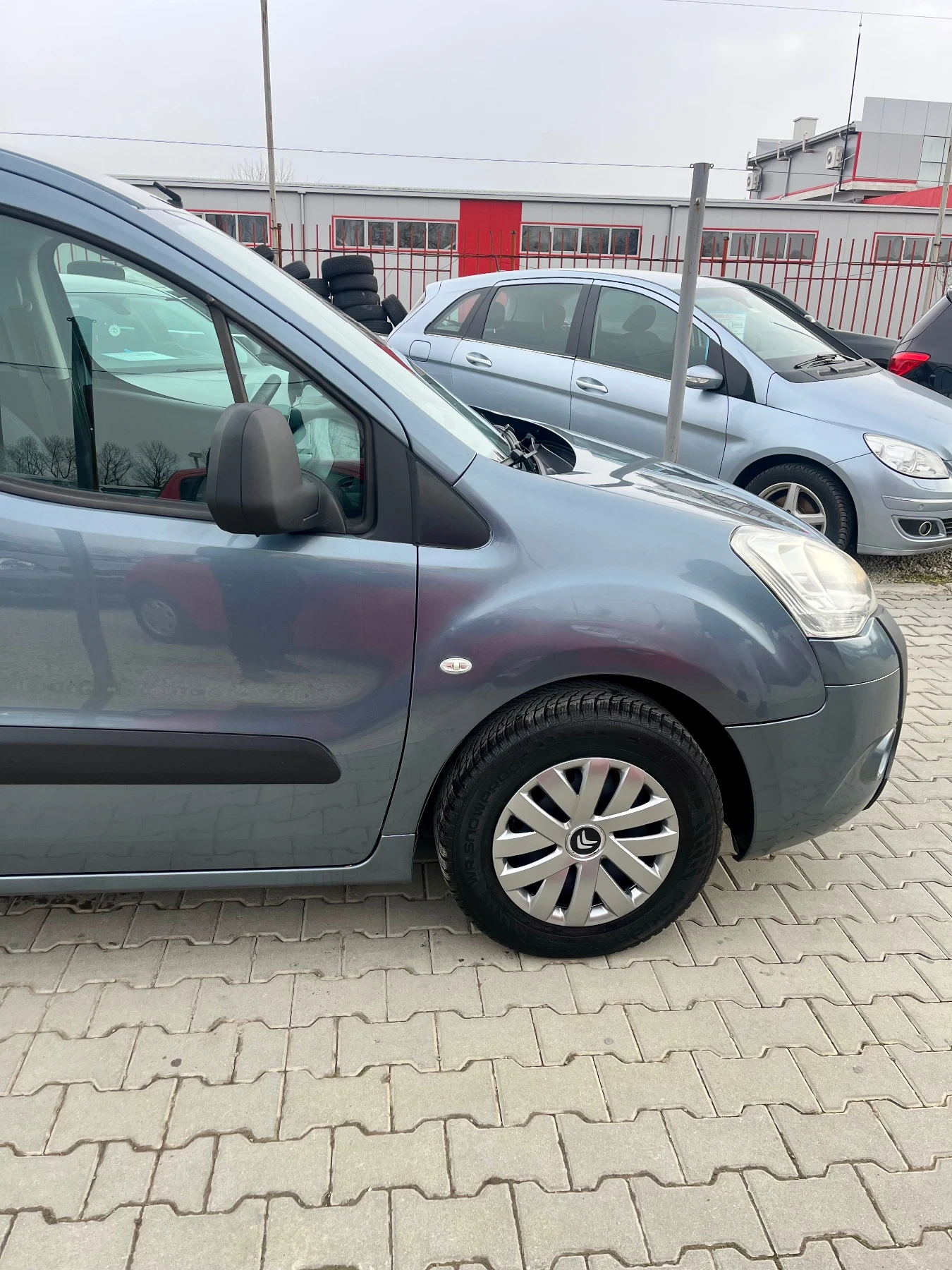 Citroen Berlingo Нов внос* Клима* 1.6* Топ* Бартер*  - изображение 4