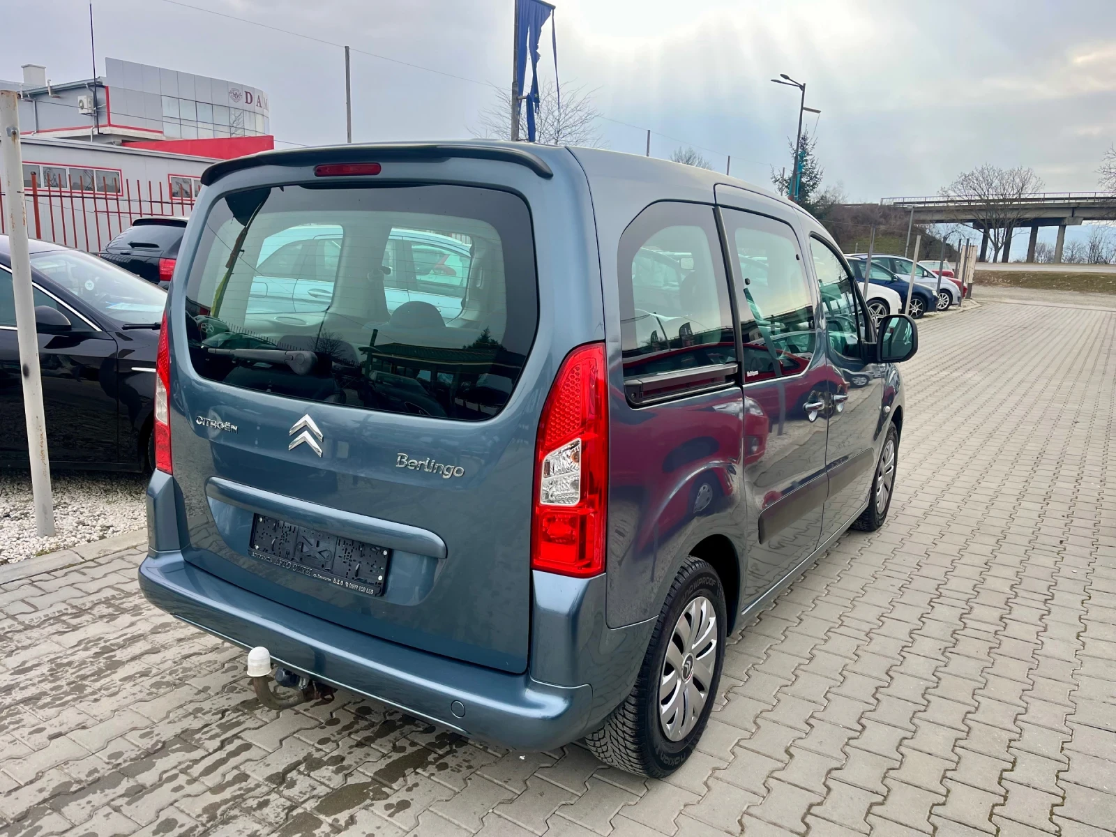 Citroen Berlingo Нов внос* Клима* 1.6* Топ* Бартер*  - изображение 7