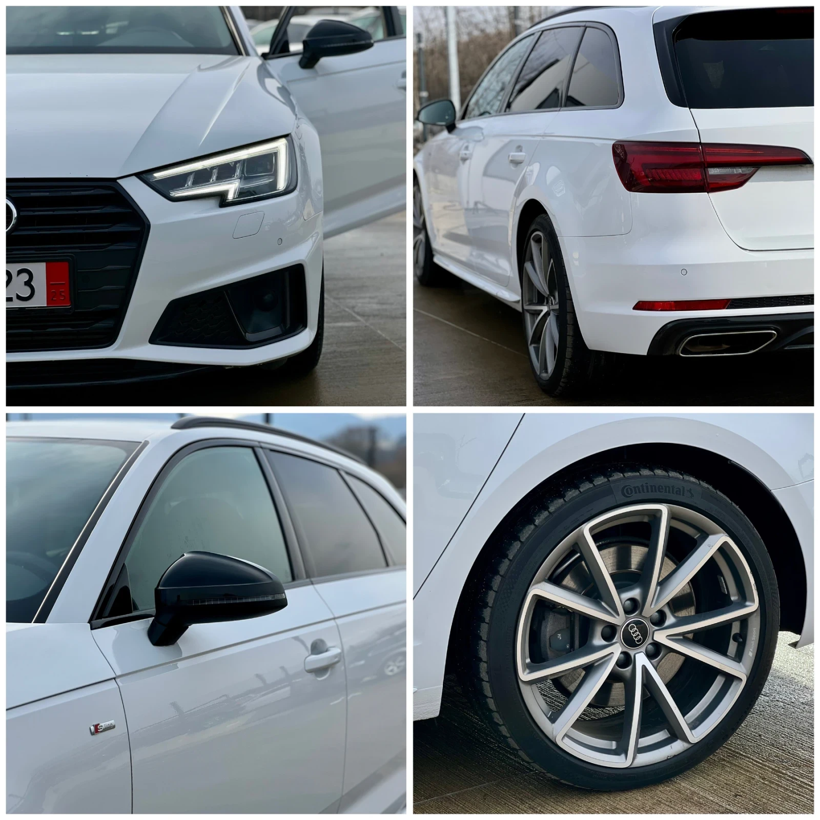 Audi A4 * 3X-S-LINE* 50TDI-286HP* VIRTUAL COCKPIT* 8-ZF*  - изображение 7