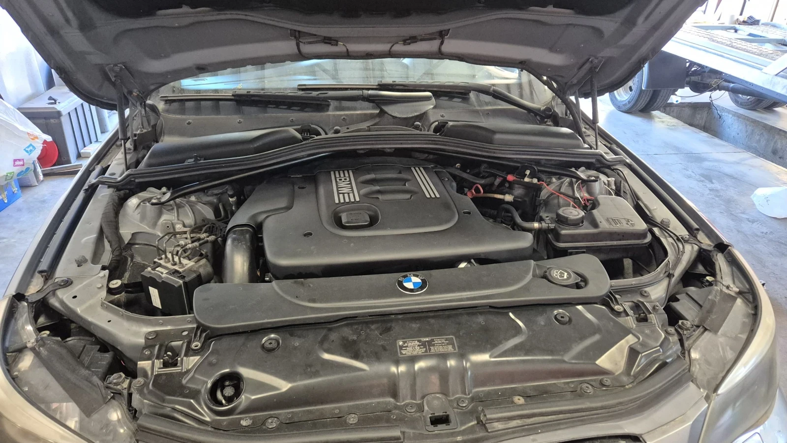 BMW 520 На части!!! | Mobile.bg — изображение 11