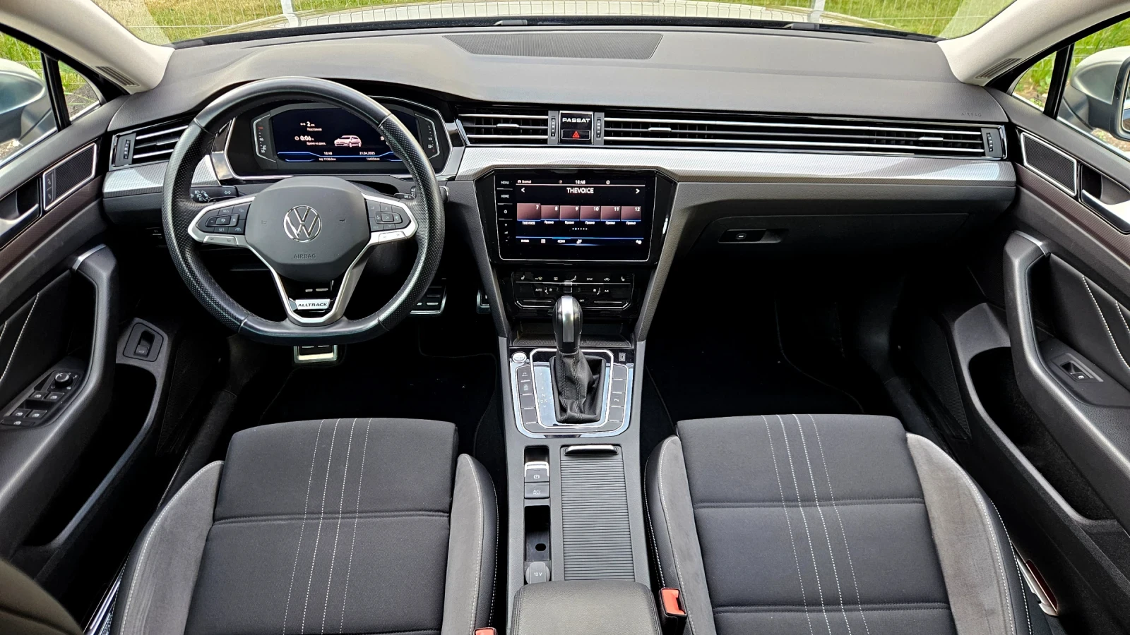 VW Alltrack 200кс, Distronic, Digital, Камера 4х4 - изображение 9